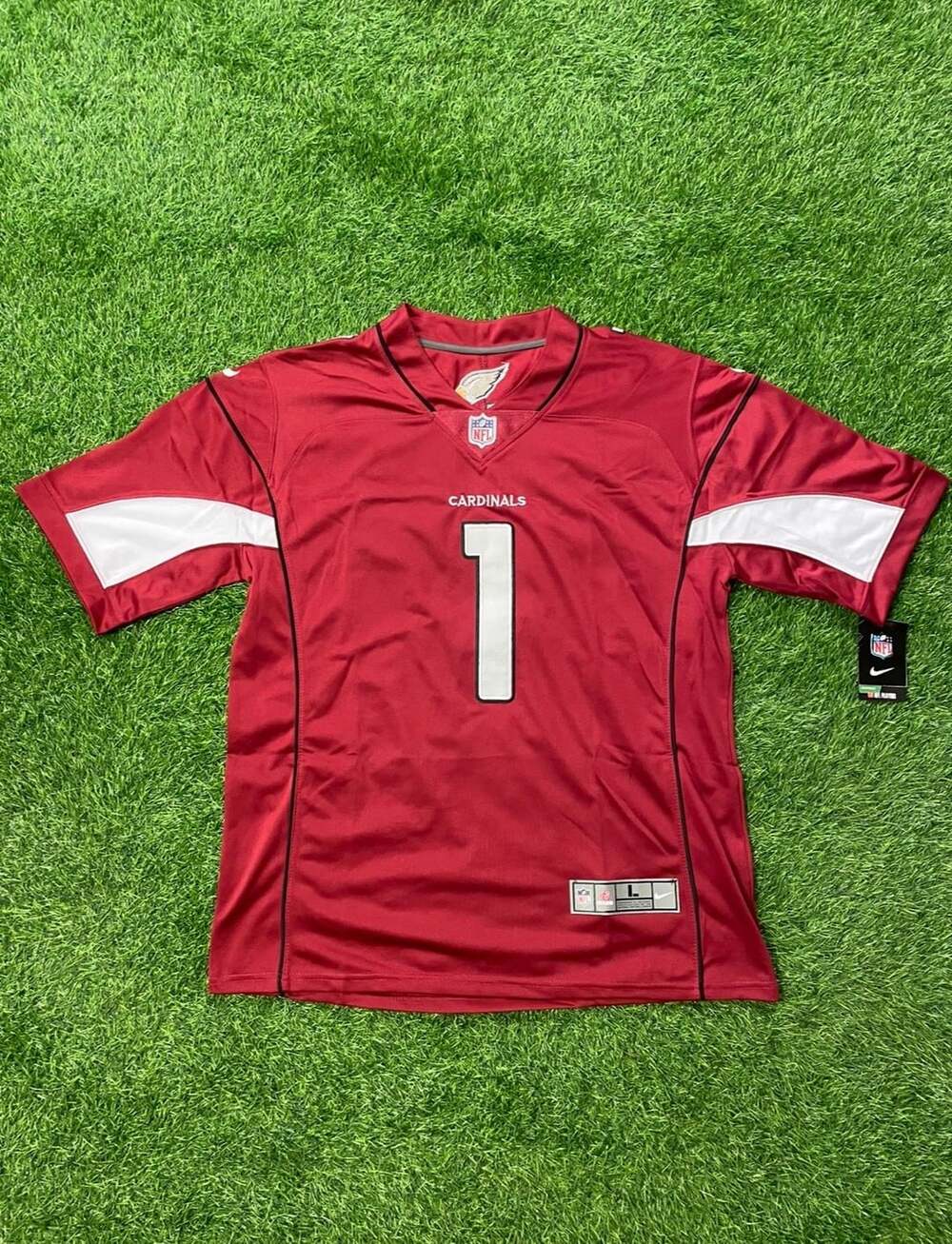 Nike Arizona Cardinals Kyler Murray 1 Size L Jersey